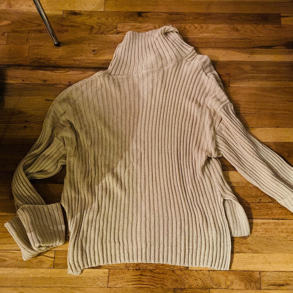 Ribbed Oversized Sweater